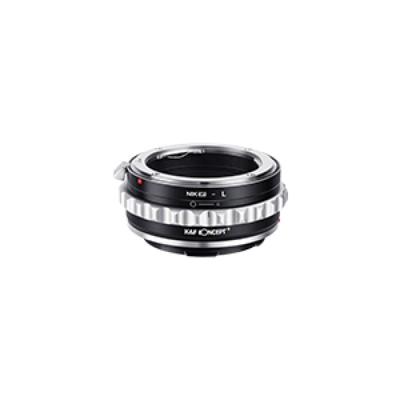 K&F Concept lensadapter Nikon F (G-type) naar Leica L mount voor TL/SL camera's