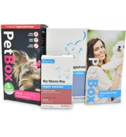 PetBox hond tegen vlooien, teken, wormen Hond - 2 tot 10 kg - thumbnail