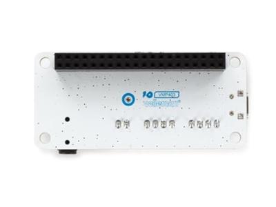 Whadda ReSpeaker 2-Mics Pi HAT voor Raspberry Pi, AI, spraaktoepassingen, geschikt voor Alexa, Google Assistant