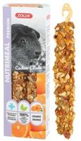 ZOLUX NUTRIMEAL STICK CAVIA SINAASAPPEL 115 GR 3 ST - thumbnail
