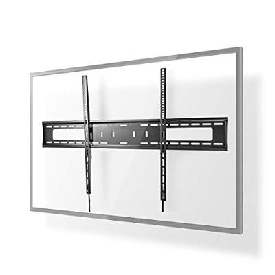 Nedis Vaste TV-Muurbeugel | 60-100 " | Metaal / Zwart | 1 stuks - TVWM2070BK TVWM2070BK Nedis Vaste TV-Muurbeugel | 60-100 " | Metaal / Zwart | 1 stuks - TVWM2070BK TVWM2070BK