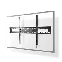 Nedis Vaste TV-Muurbeugel | 60-100 " | Metaal / Zwart | 1 stuks - TVWM2070BK TVWM2070BK - thumbnail