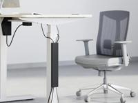 Equip 650865 Magnetische kabelgeleidingskanaal, zwart - thumbnail