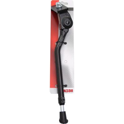 Simson Standaard enkel 16/26 inch aluminium zwart