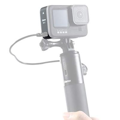 Ulanzi G9-3 batterijklep kunststof met oplaadaansluiting voor GoPro Hero 9,10,11,12 en 13 - thumbnail