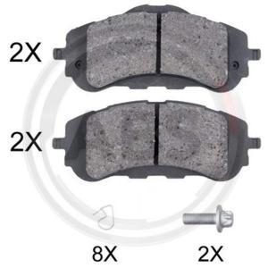 Remblokken set 35018