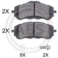 Remblokken set 35018 - thumbnail