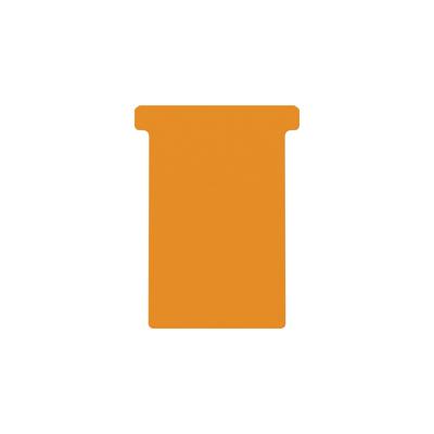 T-kaart djois formaat 3 77mm oranje 100st | 5 stuks T-kaart djois formaat 3 77mm oranje 100st | 5 stuks