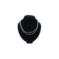 Ketting Turkoois 5 mm, 89 cm - 0,05 cm - turquoise - M - thumbnail