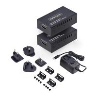 StarTech.com HDMI Extender Over CAT5e/CAT6, 4K 60Hz, Tot 60m, HDMI Transmitter/Receiver Kit, HDMI Verlenger, Power Over Cable - thumbnail