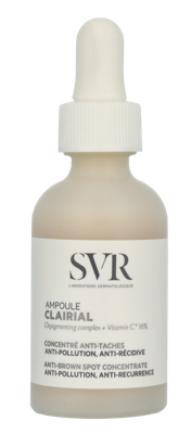 SVR Laboratories - SVR Clairial Ampoule Anti-Brown Spot Concentrate 30 ml SVR Laboratories - SVR Clairial Ampoule Anti-Brown Spot Concentrate 30 ml