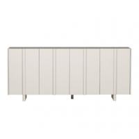 WOOOD Dressoir 'Basu' Grenen, 200cm, kleur Dust - thumbnail