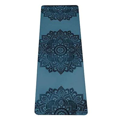 Yoga Design Lab Yogamat 'Mandala Teal Infinity Mat' 5 mm - 180 x 61 cm