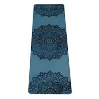 Yoga Design Lab Yogamat 'Mandala Teal Infinity Mat' 5 mm - 180 x 61 cm - thumbnail
