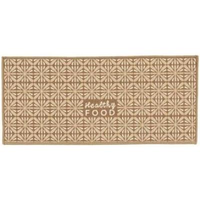 Tapijt Kinvara Healthy Food Beige 90 x 40 cm 40 x 0,05 x 90 cm (24 Stuks)