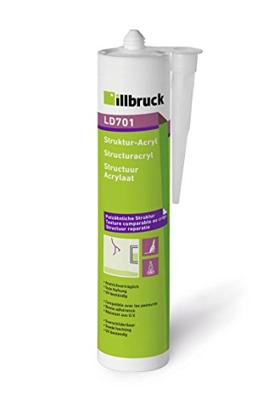 illbruck LD701 structuur acrylaatkit - 310 ml - wit