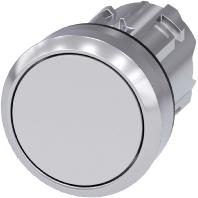 Siemens 3SU10500AA600AA0 3SU1050-0AA60-0AA0 Drukschakelaar (Ø x h) 29.5 mm x 29.5 mm IP66, IP67, IP69/IP69K 1 stuk(s) - thumbnail