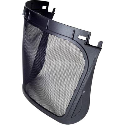 3M Gelaatsscherm 5C roestvaststaal mesh zwart