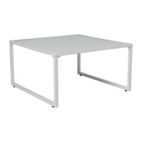 Bijzettafel Tenerife - wit - ø64x35 cm - thumbnail