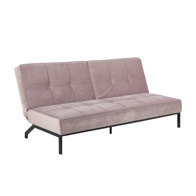 Bendt Slaapbank 'Maja' Velvet, kleur Dusty Rose Bendt Slaapbank 'Maja' Velvet, kleur Dusty Rose