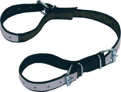 Koepoot riem anti-spagaat groen sterk