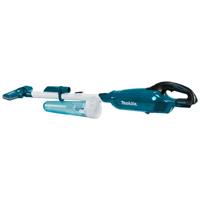 Makita DCL280FZC Accu Steelstofzuiger Blauw + Stofafscheider 18V Basic Body - thumbnail