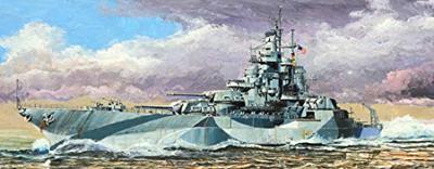 Trumpeter 1/700 USS West Virginia BB-48 1945 Trumpeter 1/700 USS West Virginia BB-48 1945