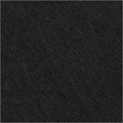 Creativ Company Hobbyvilt, vel 42x60 cm, dikte 3 mm, zwart, 1 vel - thumbnail
