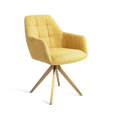 Jesper Home Noto eetkamerstoel Bumble Bee turn gold Jesper Home Noto eetkamerstoel Bumble Bee turn gold