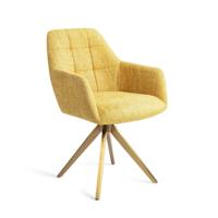 Jesper Home Noto eetkamerstoel Bumble Bee turn gold - thumbnail