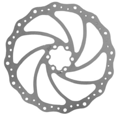 3M Remschijf rvs 20m. incl 6 remschijf boutjes