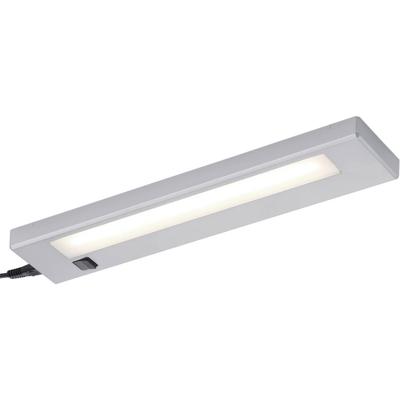 LED Keukenkast Verlichting - Trion Alyna - 4W - Koppelbaar - Warm Wit 3000K - Rechthoek - Mat Titaan LED Keukenkast Verlichting - Trion Alyna - 4W - Koppelbaar - Warm Wit 3000K - Rechthoek - Mat Titaan