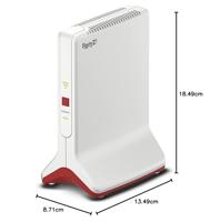 AVM WiFi-versterker FRITZ!Repeater 6000 20002908 6000 MBit/s Mesh-compatible - thumbnail