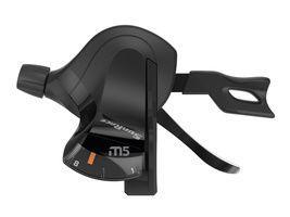 SunRace DLM503 Versteller 8S - Zwart