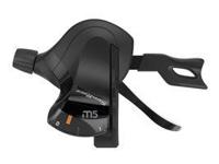 SunRace DLM503 Versteller 8S - Zwart - thumbnail