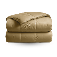 Zelesta Zelesta Satinbed Katoen Okergeel 240x200 - thumbnail