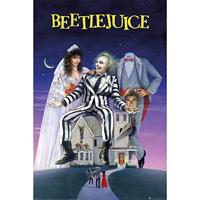 Poster Beetlejuice - Recently Deceased 61x91,5cm - thumbnail