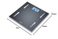 Beurer BF180 Analyse-personenweegschaal Digitaal Weegbereik (max.): 180 kg Zwart - thumbnail