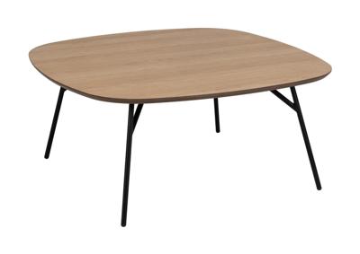 Bendt Salontafel 'Kiyomi' Eiken, 90 x 90cm