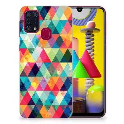 Samsung Galaxy M31 | TPU bumper | Geruit