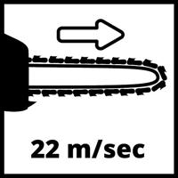 Einhell GC-PC 1335/1 I Kettingzaag Benzine 1,3 kW Lengte mes 350 mm - thumbnail