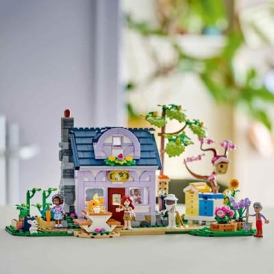 LEGO friends 42669 imkershuis en bloementuin