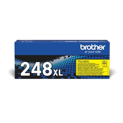 Toner Brother TN248XLY Geel - thumbnail