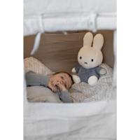 Nijntje fluffy knuffel 35 cm blauw - thumbnail