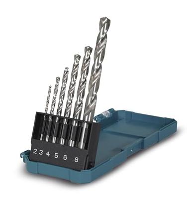 Makita D-78346 Metaal-spiraalboorset 1 stuk(s) Makita D-78346 Metaal-spiraalboorset 1 stuk(s)