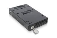 Icy Dock MB833M2K-B M.2 PCIe SSD mobile rack voor externe 3,5 - thumbnail
