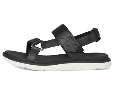 Teva Madera Slingback Sandaal Dames Black/White 07