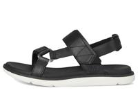 Teva Madera Slingback Sandaal Dames Black/White 07 - thumbnail