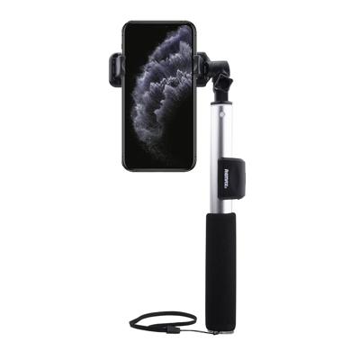 Remax - iPhone 11 Pro Selfie Stick Bluetooth Zilver Remax - iPhone 11 Pro Selfie Stick Bluetooth Zilver