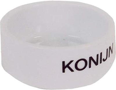 Boon Konijn Voerbak Steen Wit Ø12cm Boon Konijn Voerbak Steen Wit Ø12cm